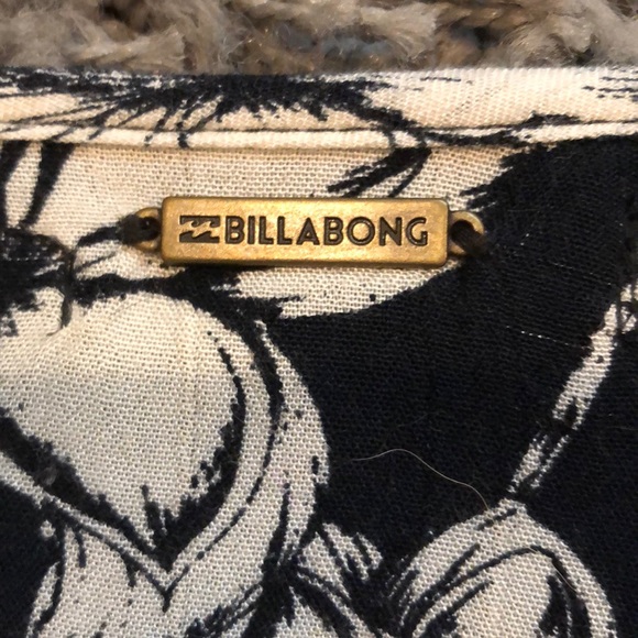 Billabong floral top SIZE M - Picture 4 of 4